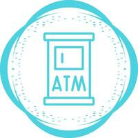 Atm Machine Vector Icon