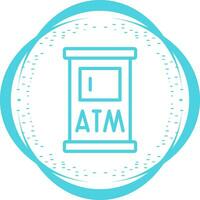 Atm Machine Vector Icon