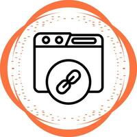 Hyperlink Vector Icon