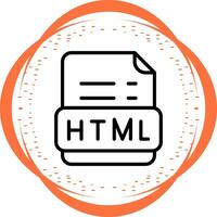 Html Vector Icon