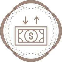 Cash Flow Vector Icon