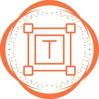 Font Design Vector Icon
