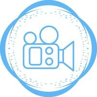 Film Camera Vector Icon