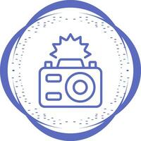 Camera Flash Vector Icon