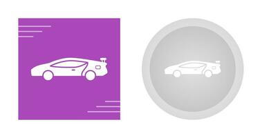 Sports Car Vector Icon