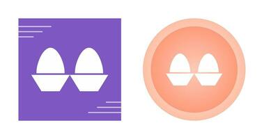 Eggs Vector Icon