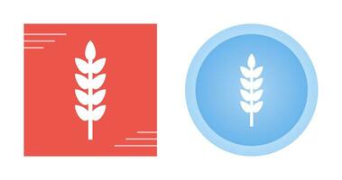 Wheat Vector Icon