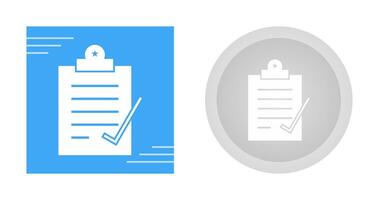 Register Vector Icon