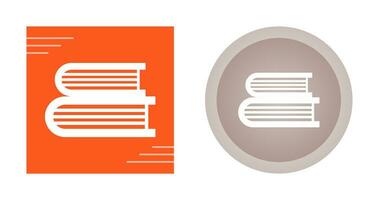 books Vector Icon