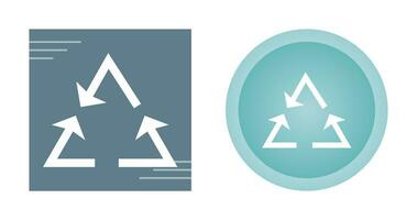 Recycle Arrow Vector Icon