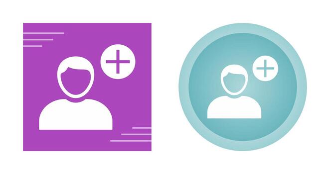 crear icono de vector de usuario