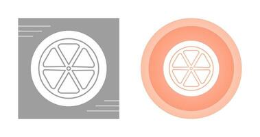 Orange slice Vector Icon