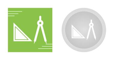 Geometry Tools Vector Icon