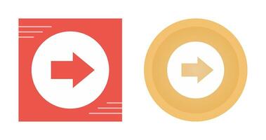 Forward Vector Icon