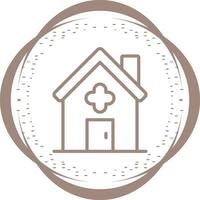 House Medical Vector Icon