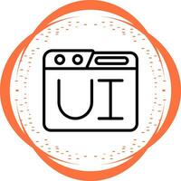 User Interface Vector Icon