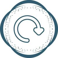 Rotate Right Vector Icon