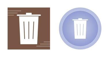 Trash Vector Icon