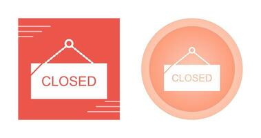 Closed Tag Vector Icon