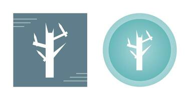 Tree with no leaves Vector Icon