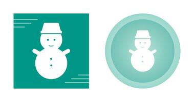 Snowman Vector Icon