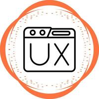 User Experience Vector Icon