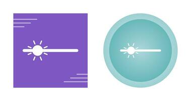 Brightness Vector Icon