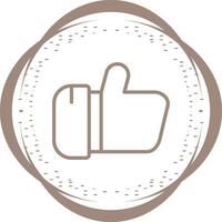 Thumbs Up Vector Icon