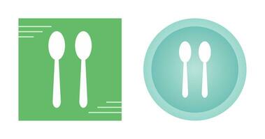 Spoons Vector Icon