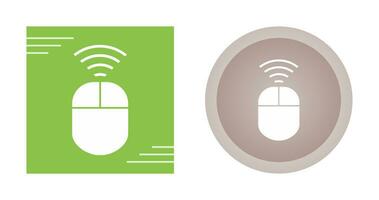 Wireless input device Vector Icon