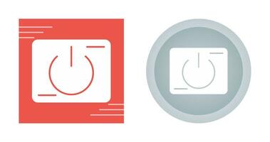 Power button Vector Icon