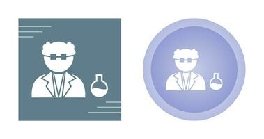 Scientist Vector Icon