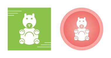 Stuffed Toy Vector Icon