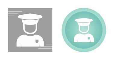 Security Guard Vector Icon