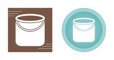 Sand bucket Vector Icon