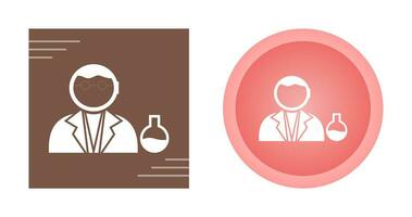 Chemist Vector Icon