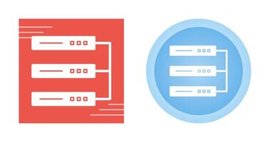 Data Center Vector Icon