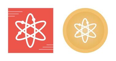 Atomic Structure Vector Icon