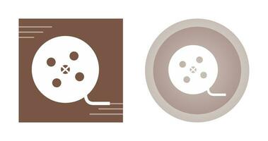 Film Reel Vector Icon