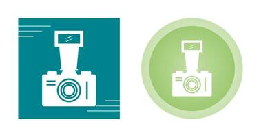 Old Camera Vector Icon