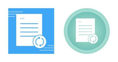 Refresh Page Vector Icon
