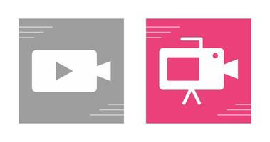Video Camera Vector Icon