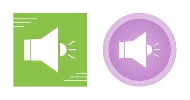 Loudspeaker Vector Icon