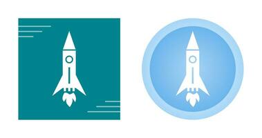 Rocket Vector Icon