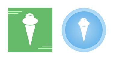 Icecream Cone Vector Icon