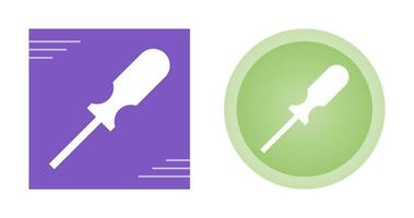 Screw Driver Vector Icon