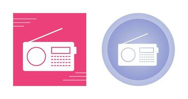 Radio Set Vector Icon