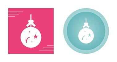 Christmas Ball Vector Icon