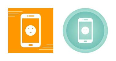 Sad Face Vector Icon