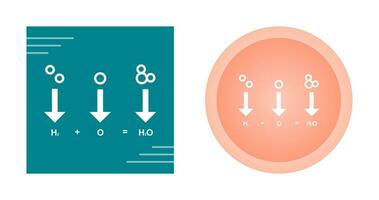 Chemical Formula Vector Icon